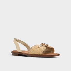 Aldo | Goassi Gold Women's Iridescent metallics - Flat sandal
