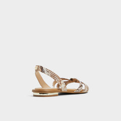 Aldo | Marassita Brown Multi Women's Slingbacks - Flat sandal