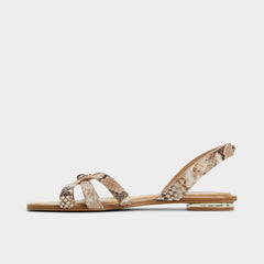 Aldo | Marassita Brown Multi Women's Slingbacks - Flat sandal
