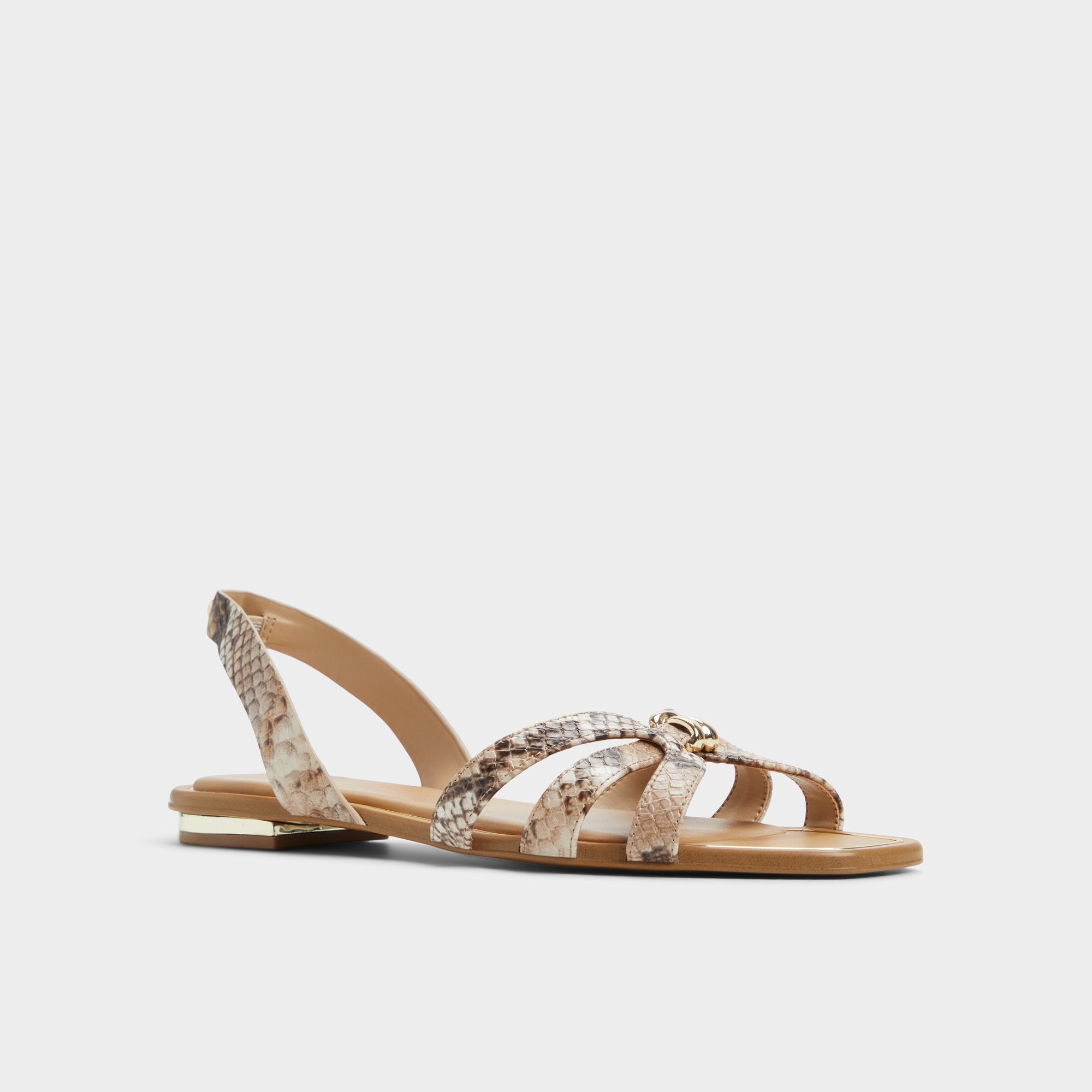 Aldo | Marassita Brown Multi Women's Slingbacks - Flat sandal