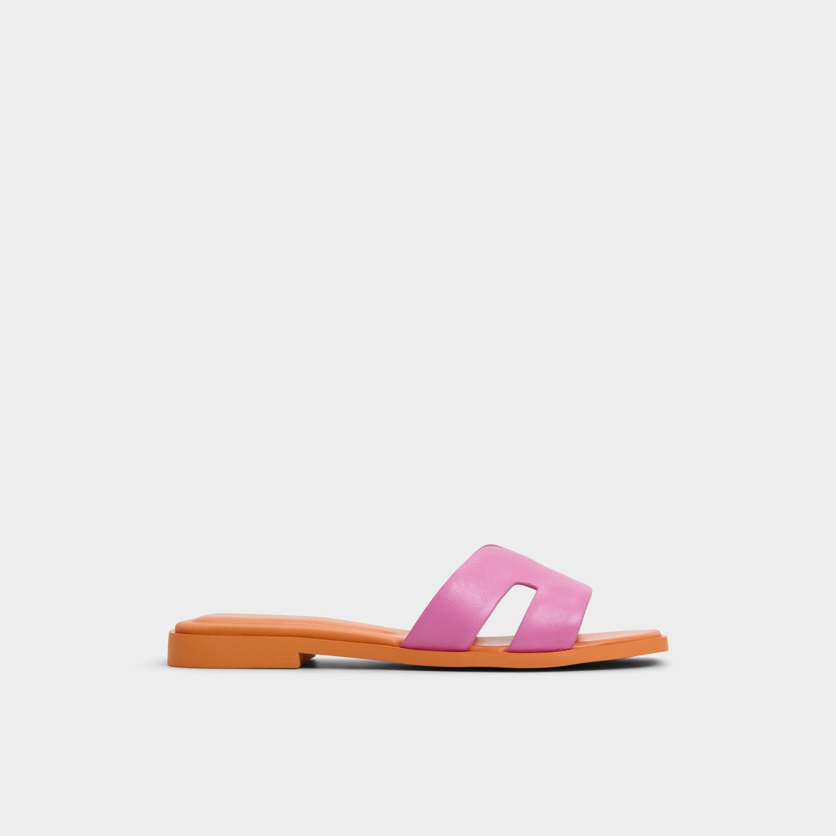 Aldo | Itsandal Bright Pink Women's Flats - Slide sandal