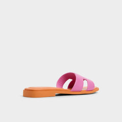Aldo | Itsandal Bright Pink Women's Flats - Slide sandal