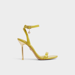 Aldo | Maristou Lime Green Women's Heeled sandals - Strappy heeled sandal, Stiletto heel