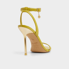 Aldo | Maristou Lime Green Women's Heeled sandals - Strappy heeled sandal, Stiletto heel