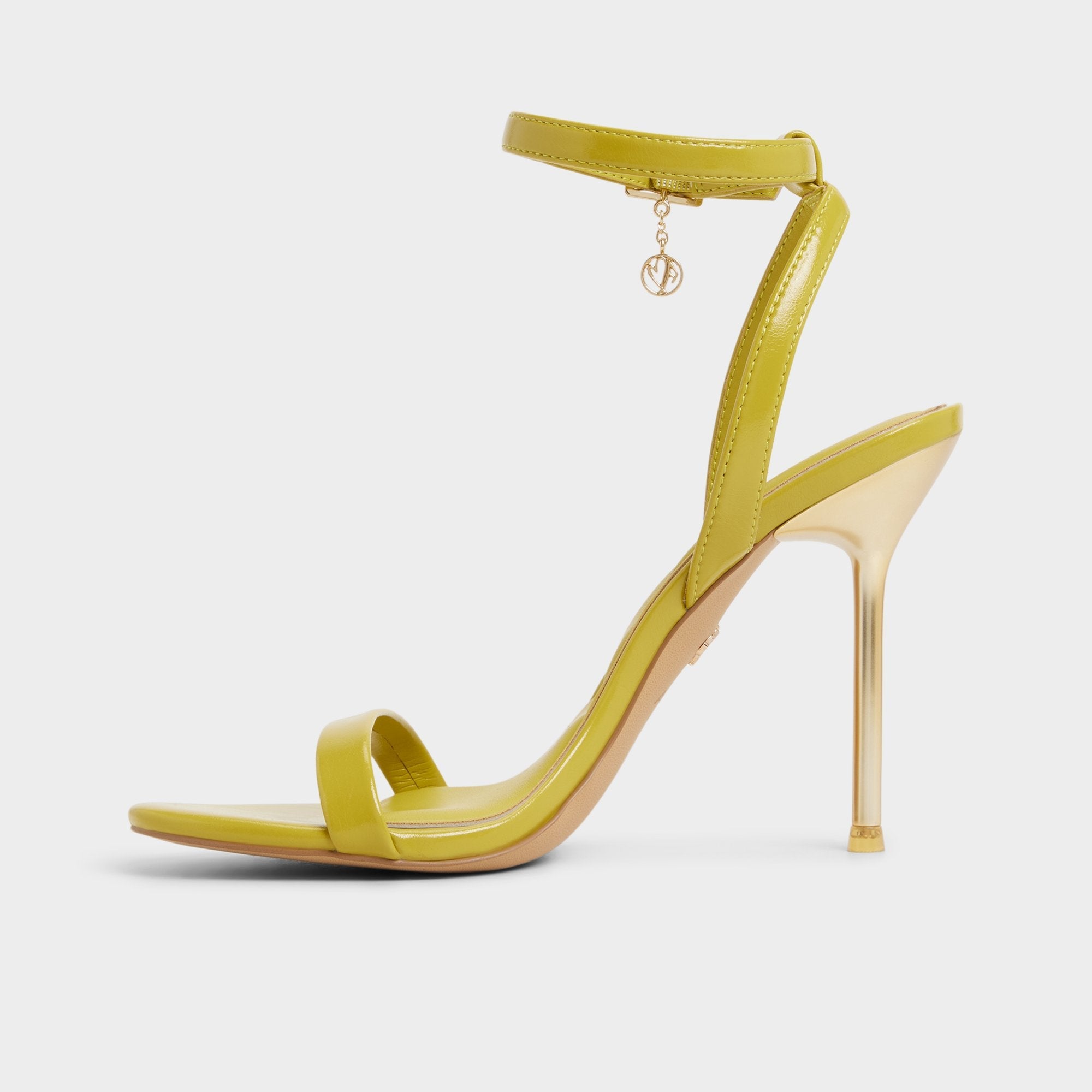 Aldo | Maristou Lime Green Women's Heeled sandals - Strappy heeled sandal, Stiletto heel