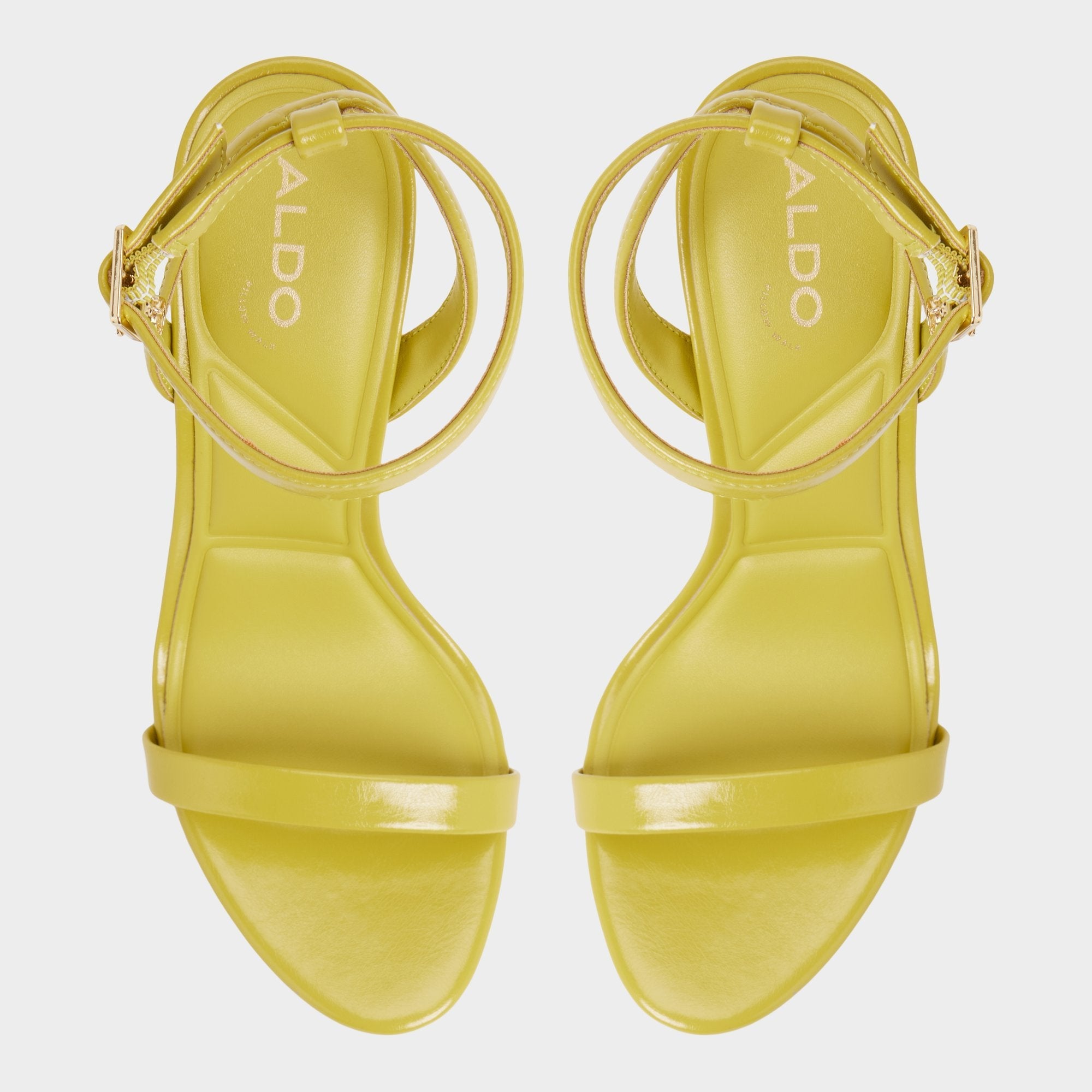 Aldo | Maristou Lime Green Women's Heeled sandals - Strappy heeled sandal, Stiletto heel