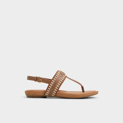 Aldo | Taylen Medium Brown Women's Festival shoes accessories - T-strap sandal