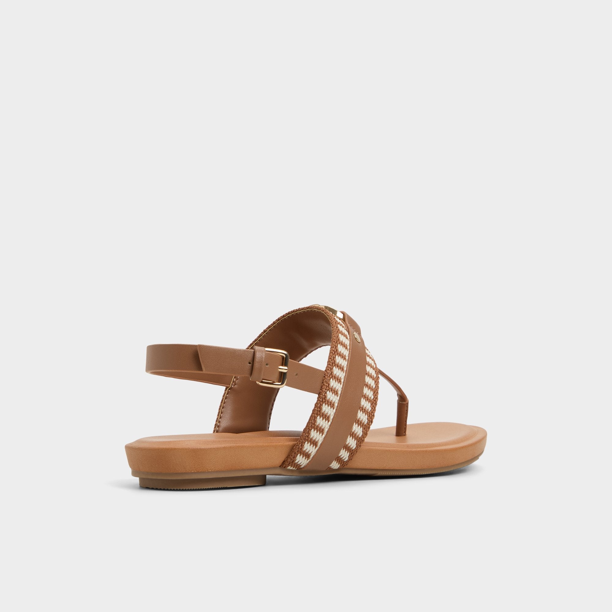 Aldo | Taylen Medium Brown Women's Festival shoes accessories - T-strap sandal