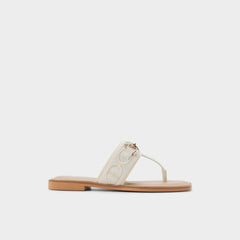 Aldo | Coralynna in White Bone 14053516 - T-strap sandal