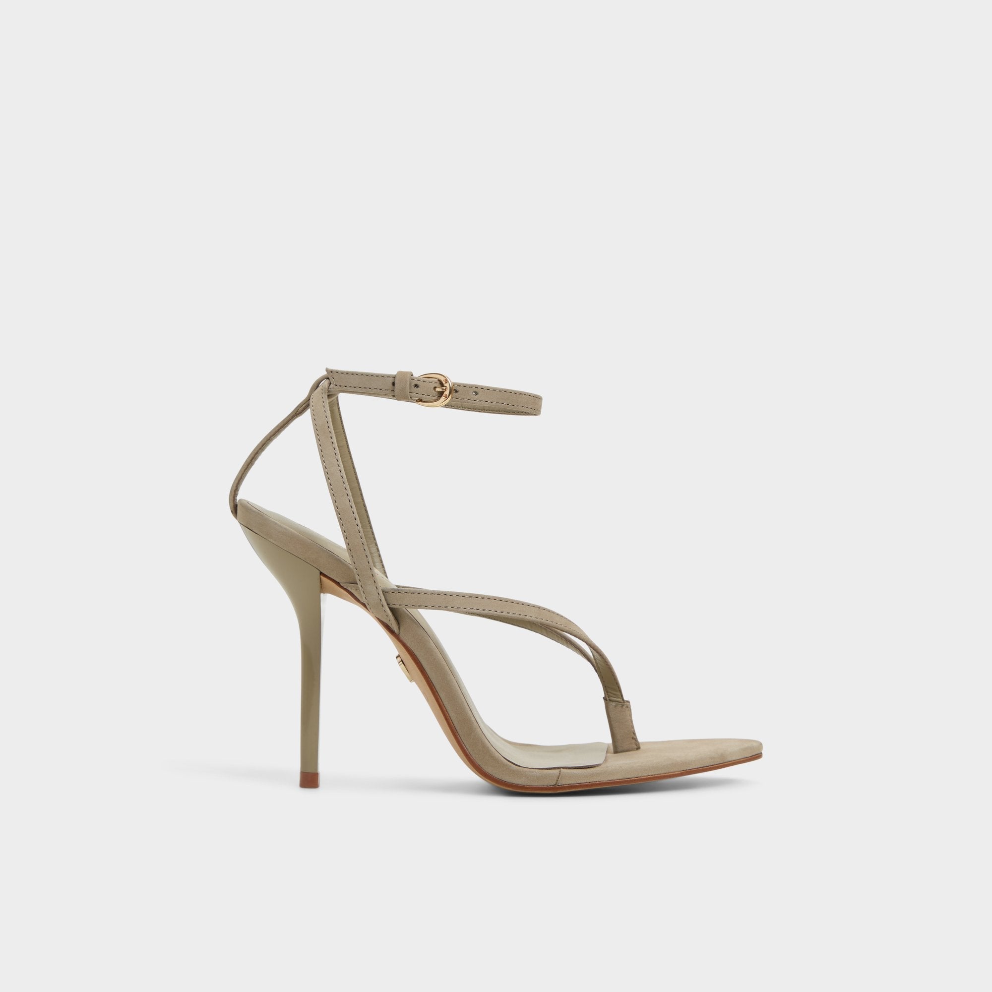 Aldo | Abyfindley Other Green Women's Strappy sandals - Heeled flip flop, Stiletto heel