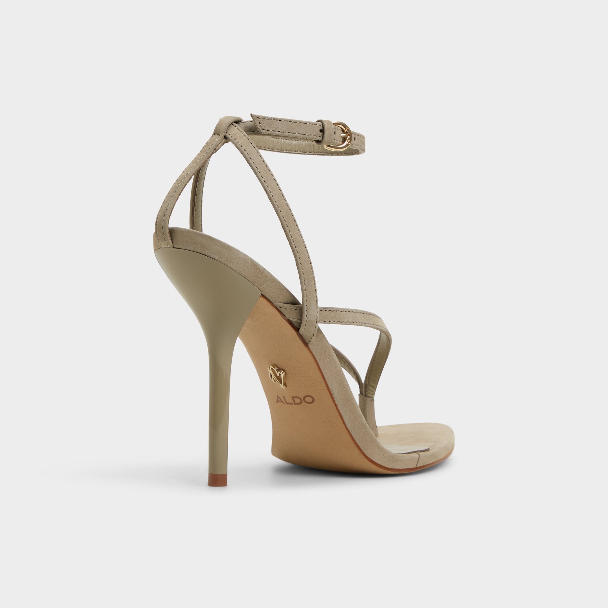 Aldo | Abyfindley Other Green Women's Strappy sandals - Heeled flip flop, Stiletto heel