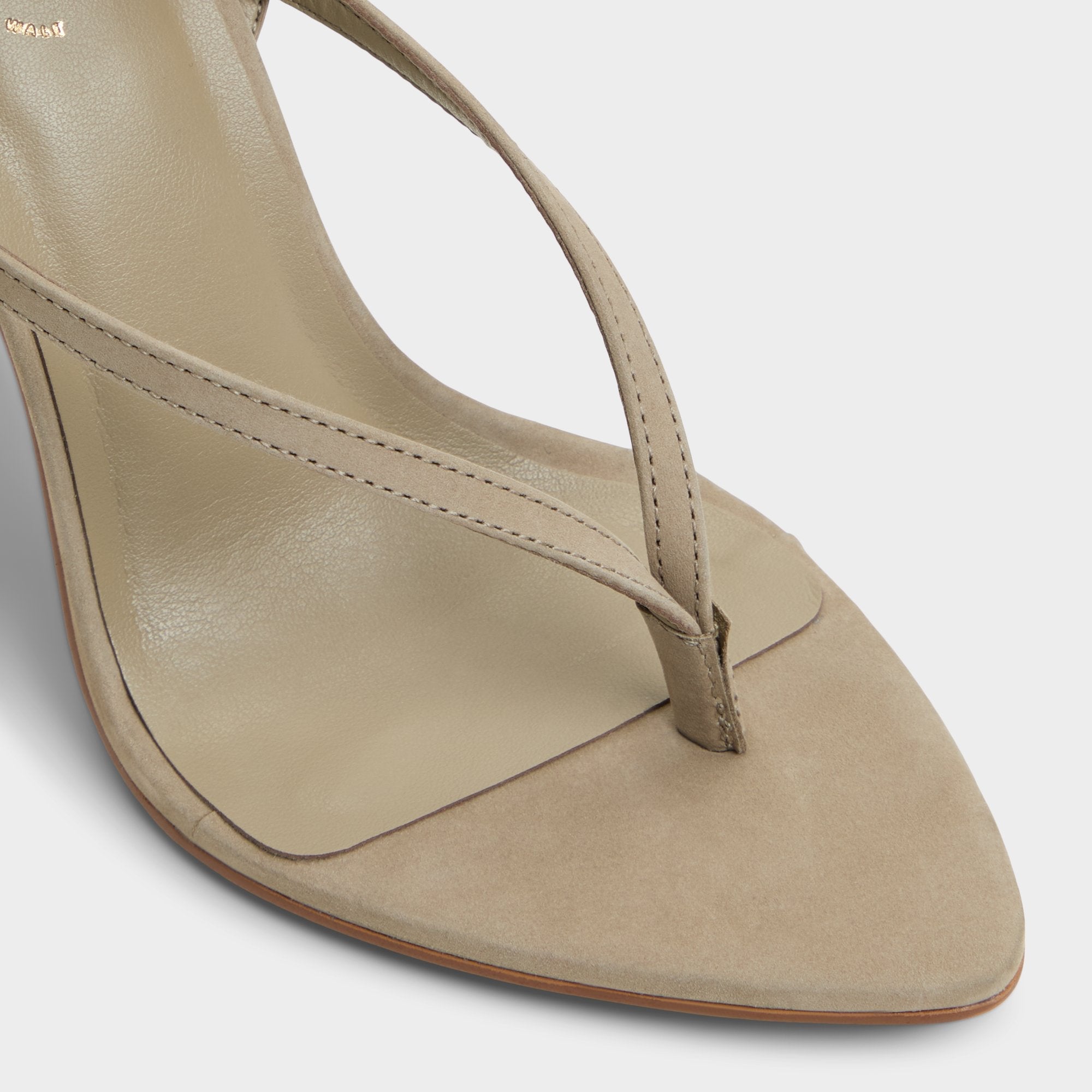 Aldo | Abyfindley Other Green Women's Strappy sandals - Heeled flip flop, Stiletto heel