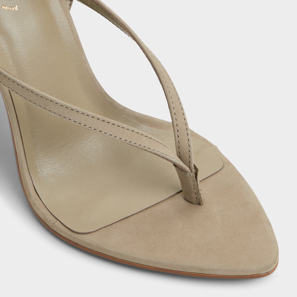 Aldo | Abyfindley Other Green Women's Strappy sandals - Heeled flip flop, Stiletto heel