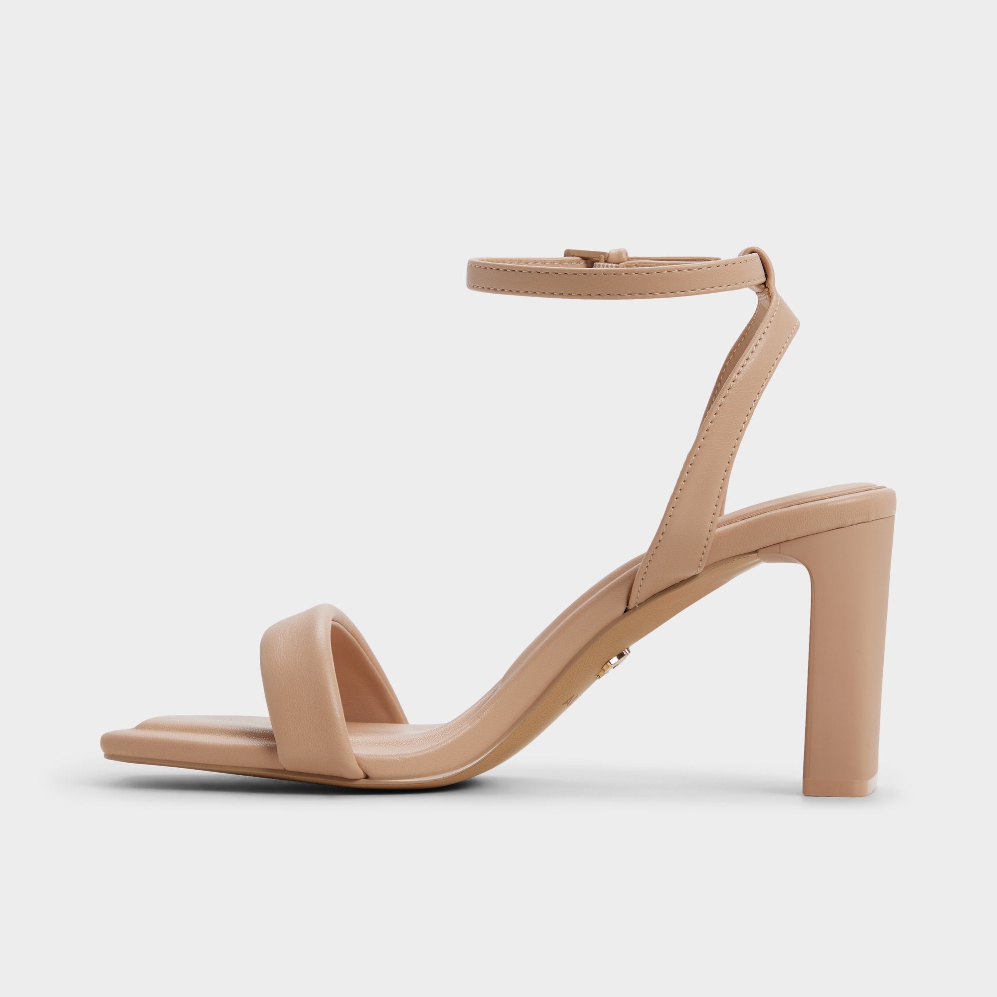 Aldo | Aurorai Bone Women's Strappy sandals - Strappy heeled sandal, Block heel