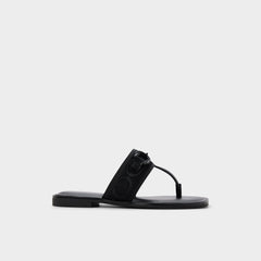 Aldo | Coralynna in Black - T-strap sandal