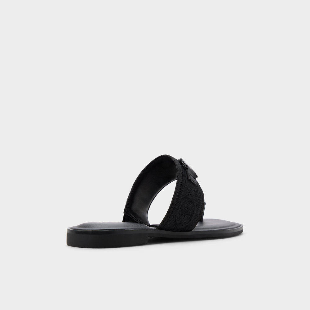 Aldo | Coralynna in Black - T-strap sandal