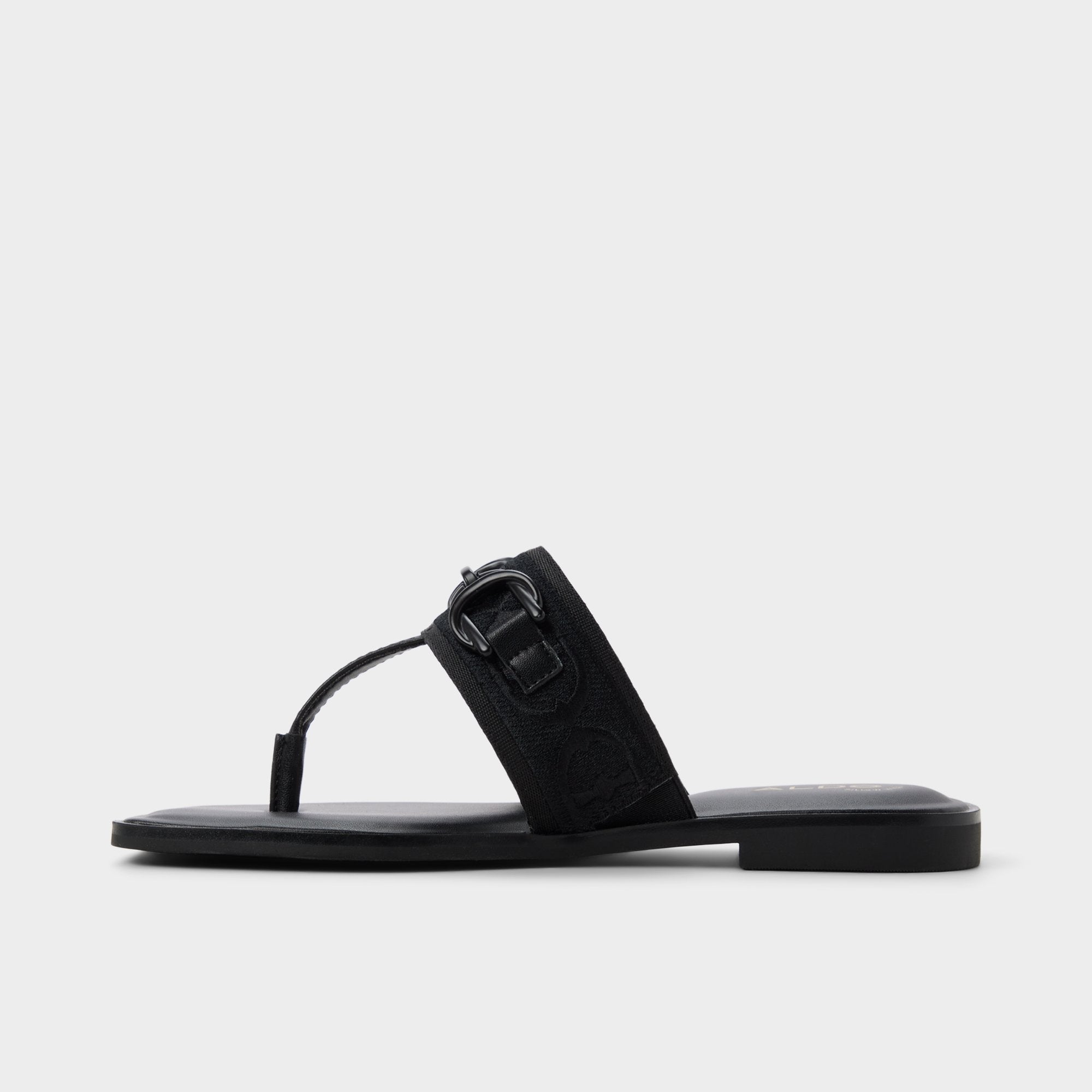 Aldo | Coralynna in Black - T-strap sandal