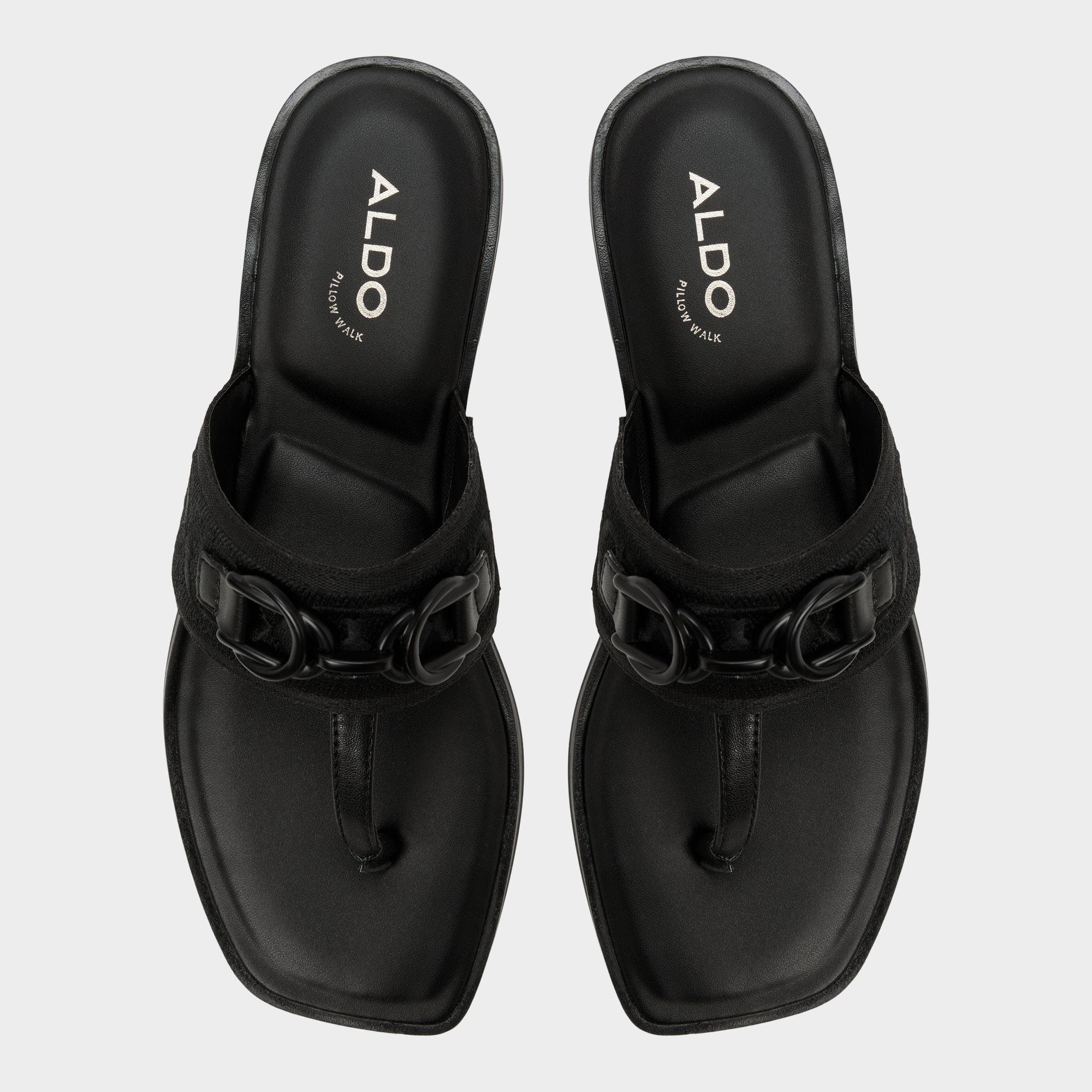 Aldo | Coralynna in Black - T-strap sandal