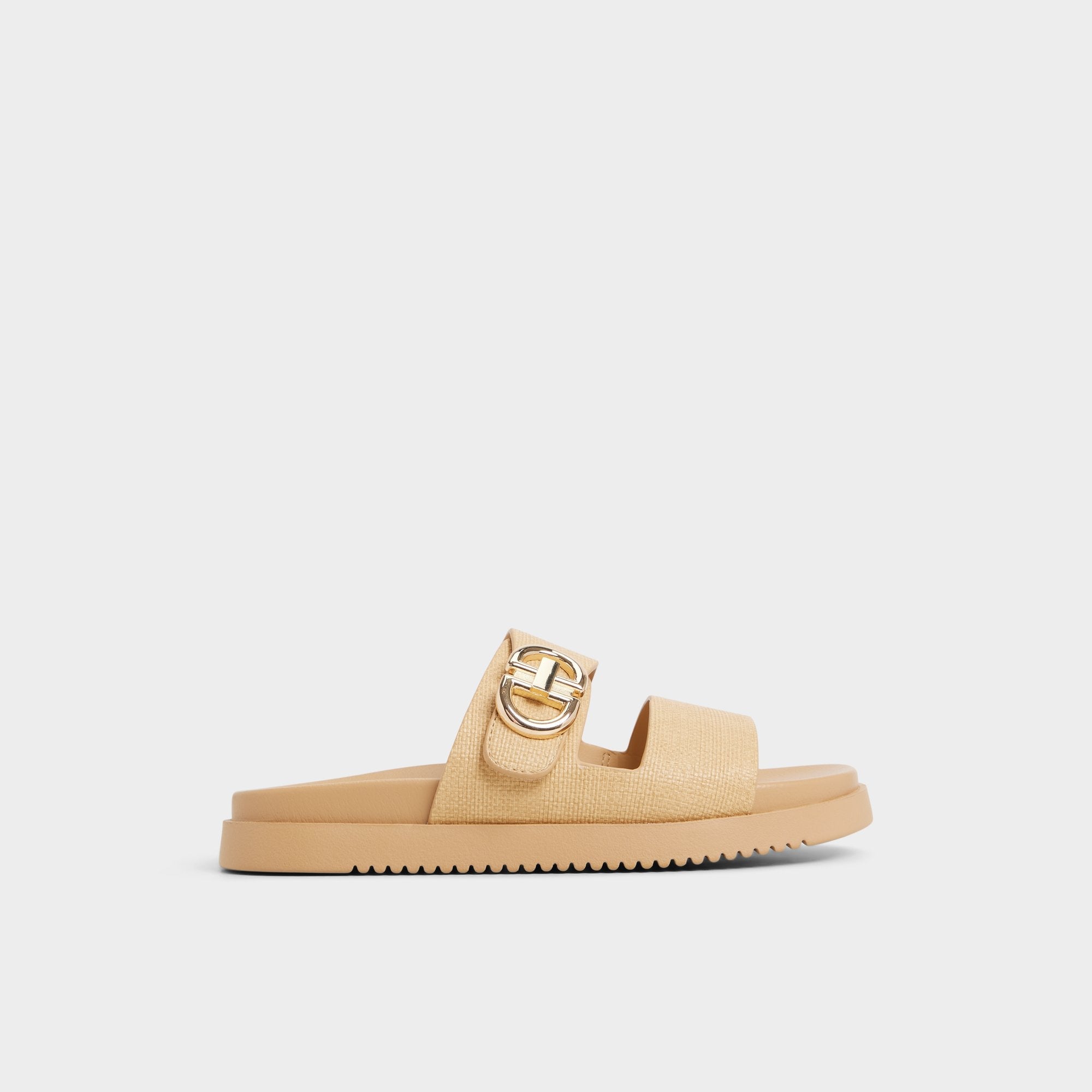 Aldo | Daisymae Natural Women's Footbed sandals -