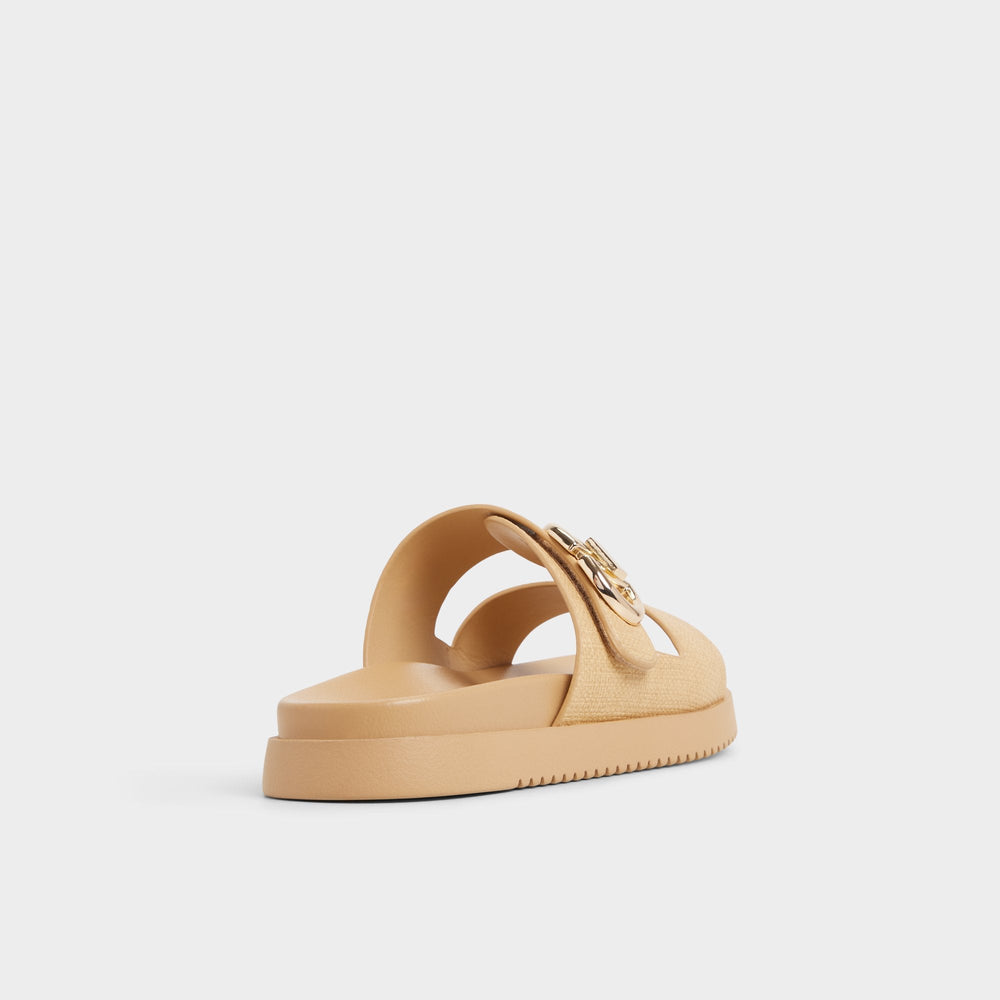 Aldo | Daisymae Natural Women's Footbed sandals -