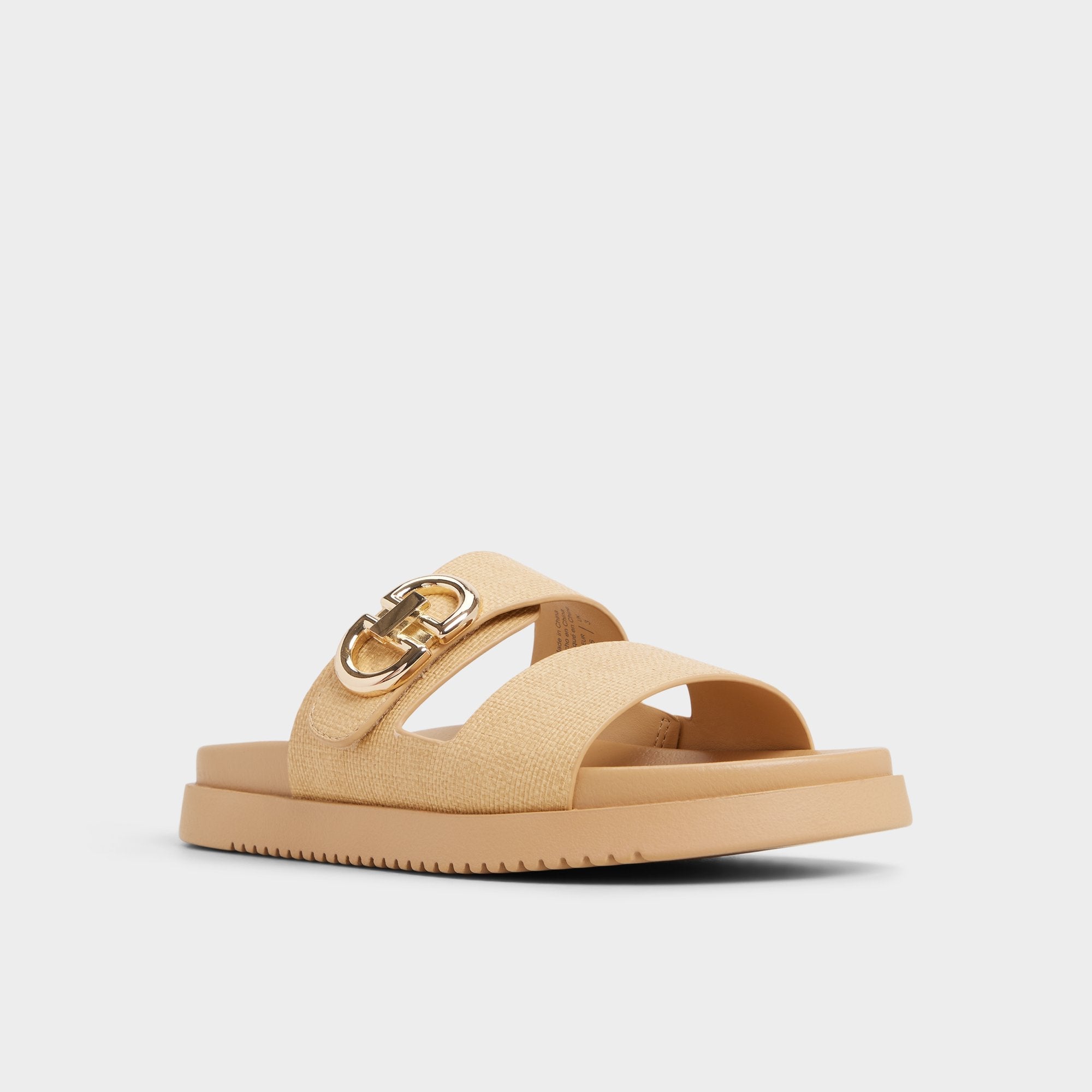 Aldo | Daisymae Natural Women's Footbed sandals -