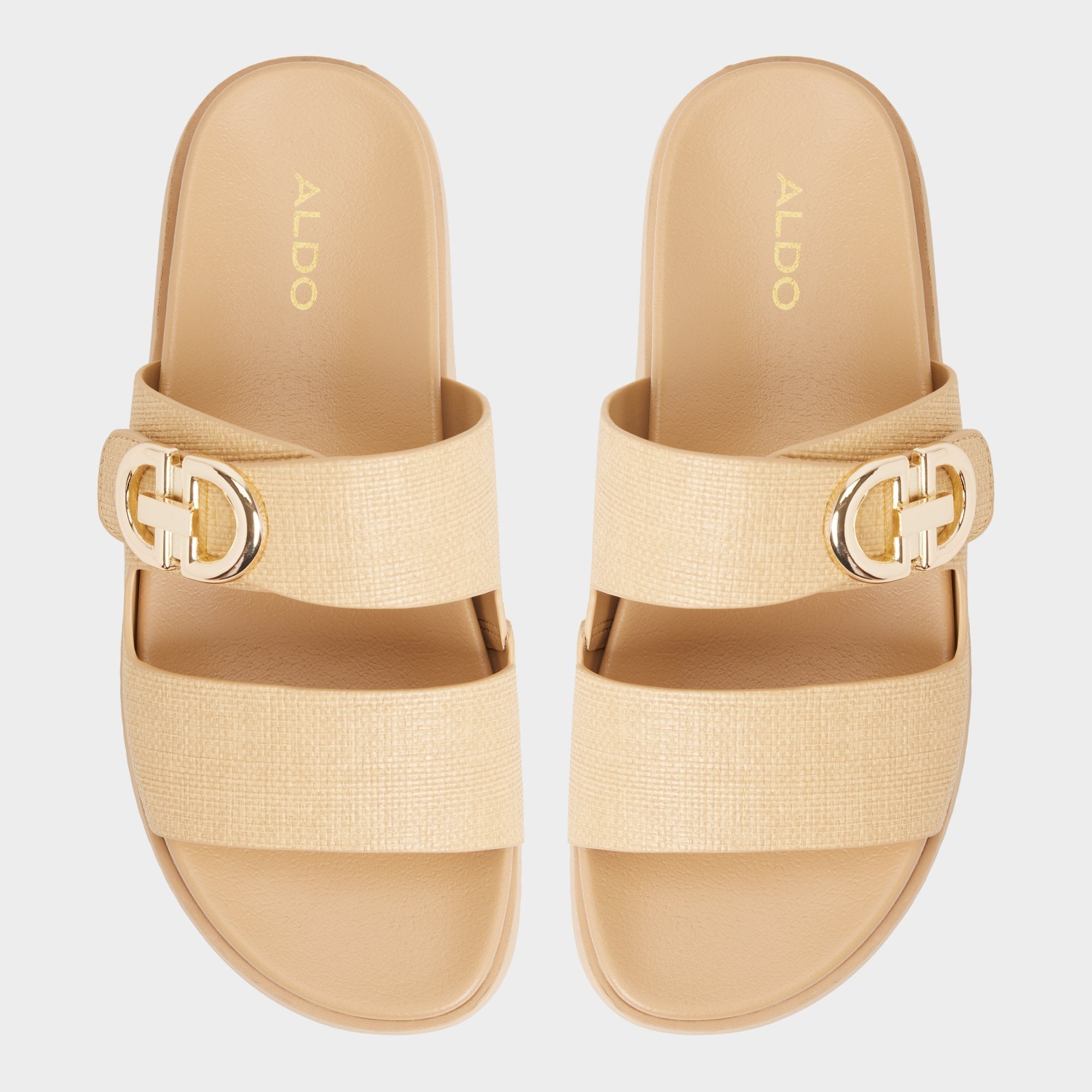 Aldo | Daisymae Natural Women's Footbed sandals -