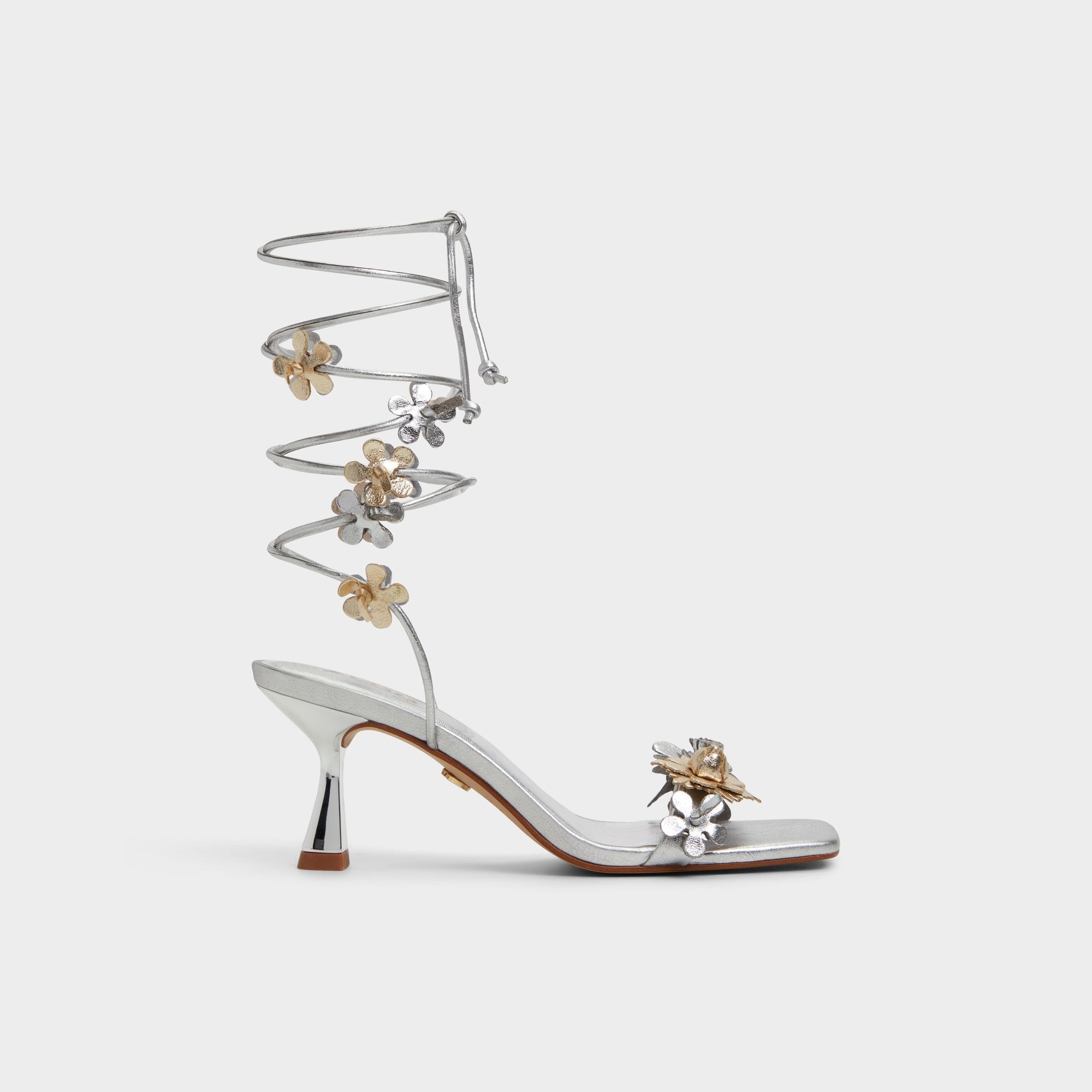 Aldo | Fiorela Metallic Multi Women's Strappy sandals - Strappy heeled sandal
