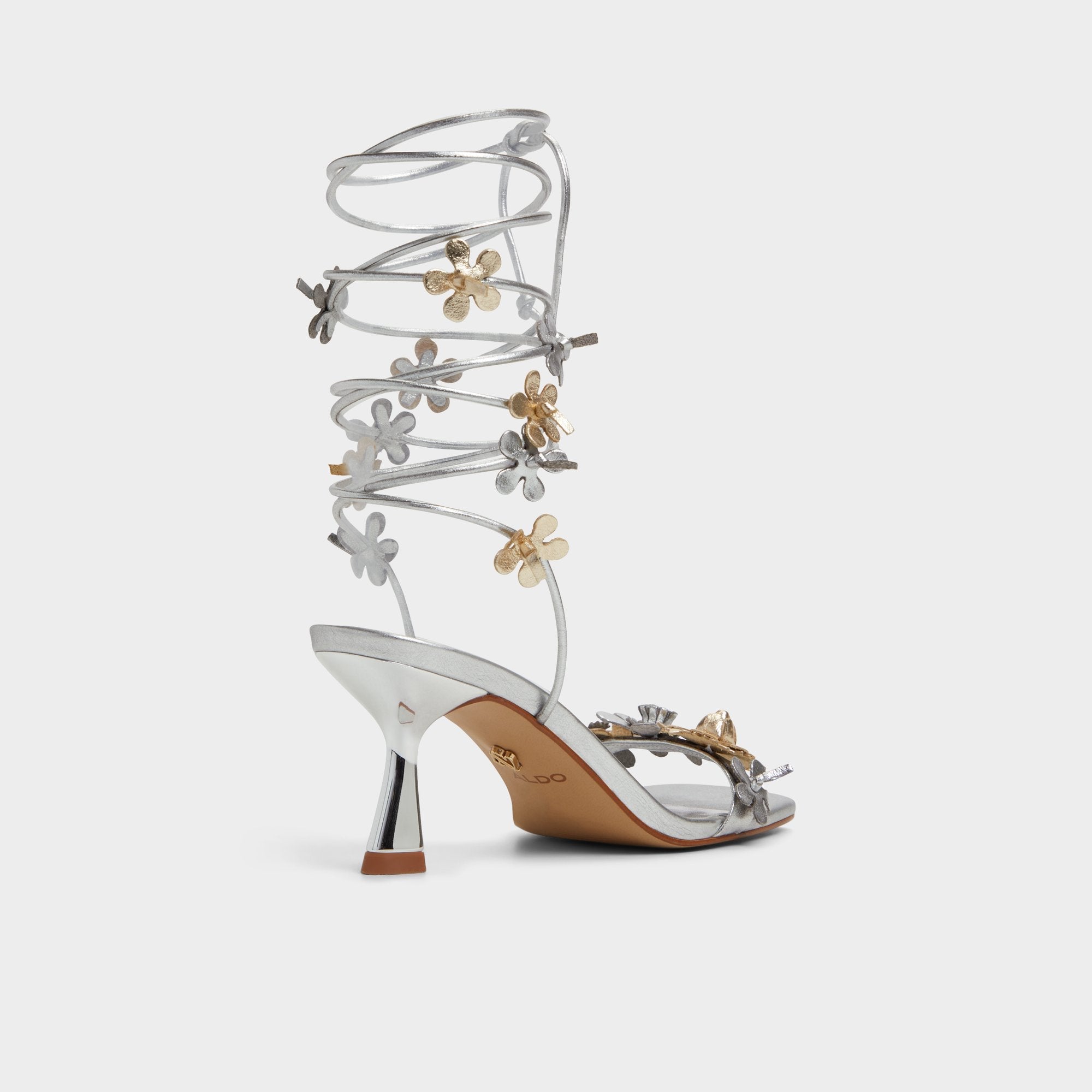 Aldo | Fiorela Metallic Multi Women's Strappy sandals - Strappy heeled sandal
