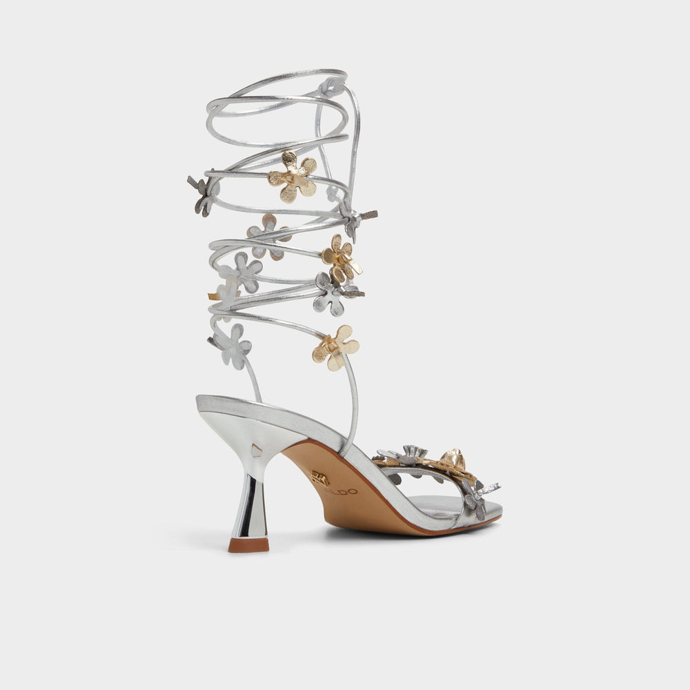 Aldo | Fiorela Metallic Multi Women's Strappy sandals - Strappy heeled sandal