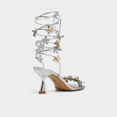 Aldo | Fiorela Metallic Multi Women's Strappy sandals - Strappy heeled sandal