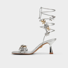 Aldo | Fiorela Metallic Multi Women's Strappy sandals - Strappy heeled sandal