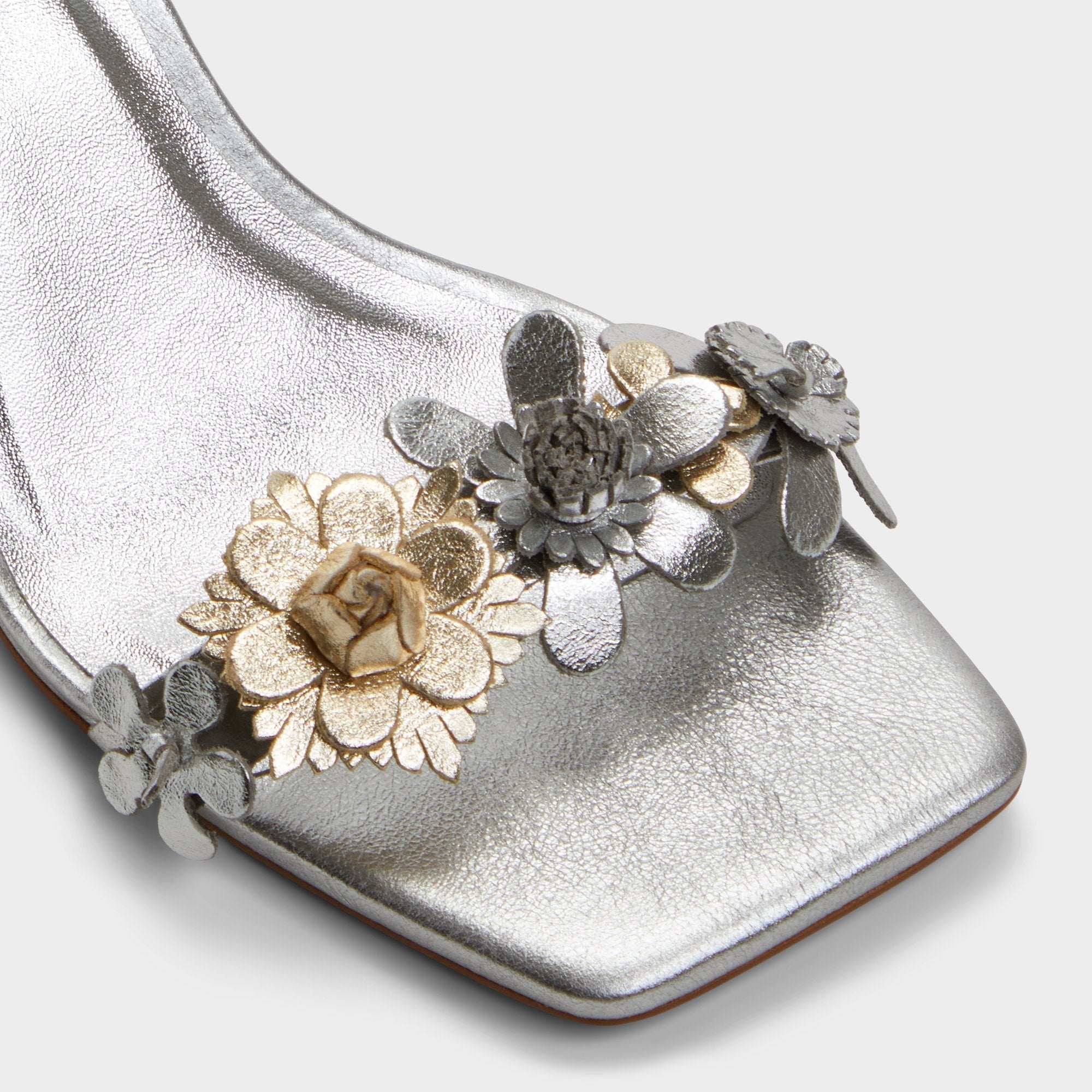 Aldo | Fiorela Metallic Multi Women's Strappy sandals - Strappy heeled sandal