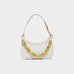 Aldo | Whitegemm in Other White - Shoulder bag