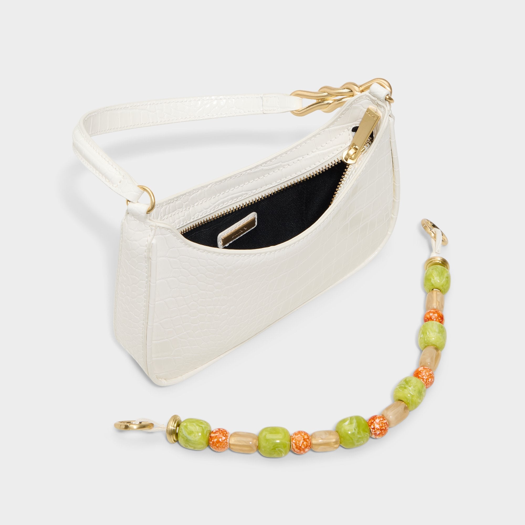 Aldo | Whitegemm in Other White - Shoulder bag