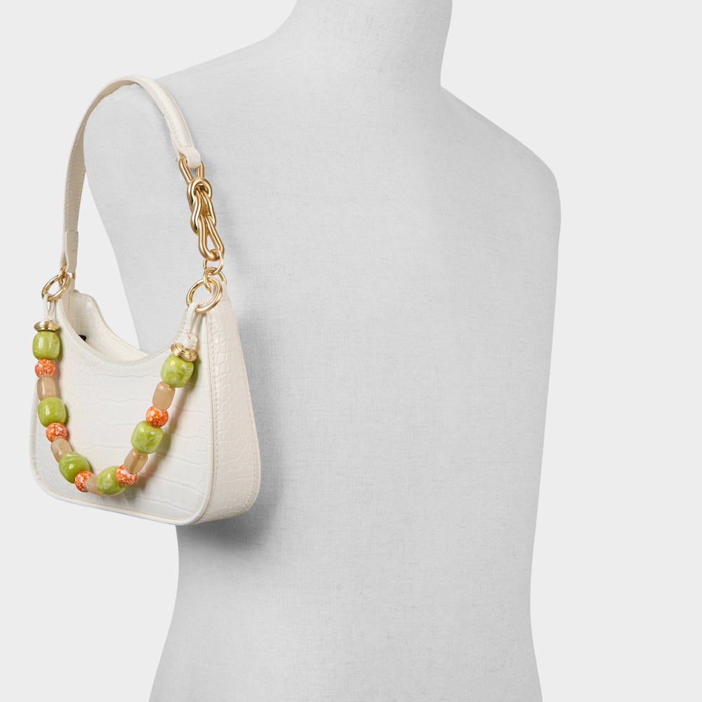 Aldo | Whitegemm in Other White - Shoulder bag
