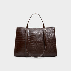 Aldo | Ninetofivee in Dark Brown - Tote bag