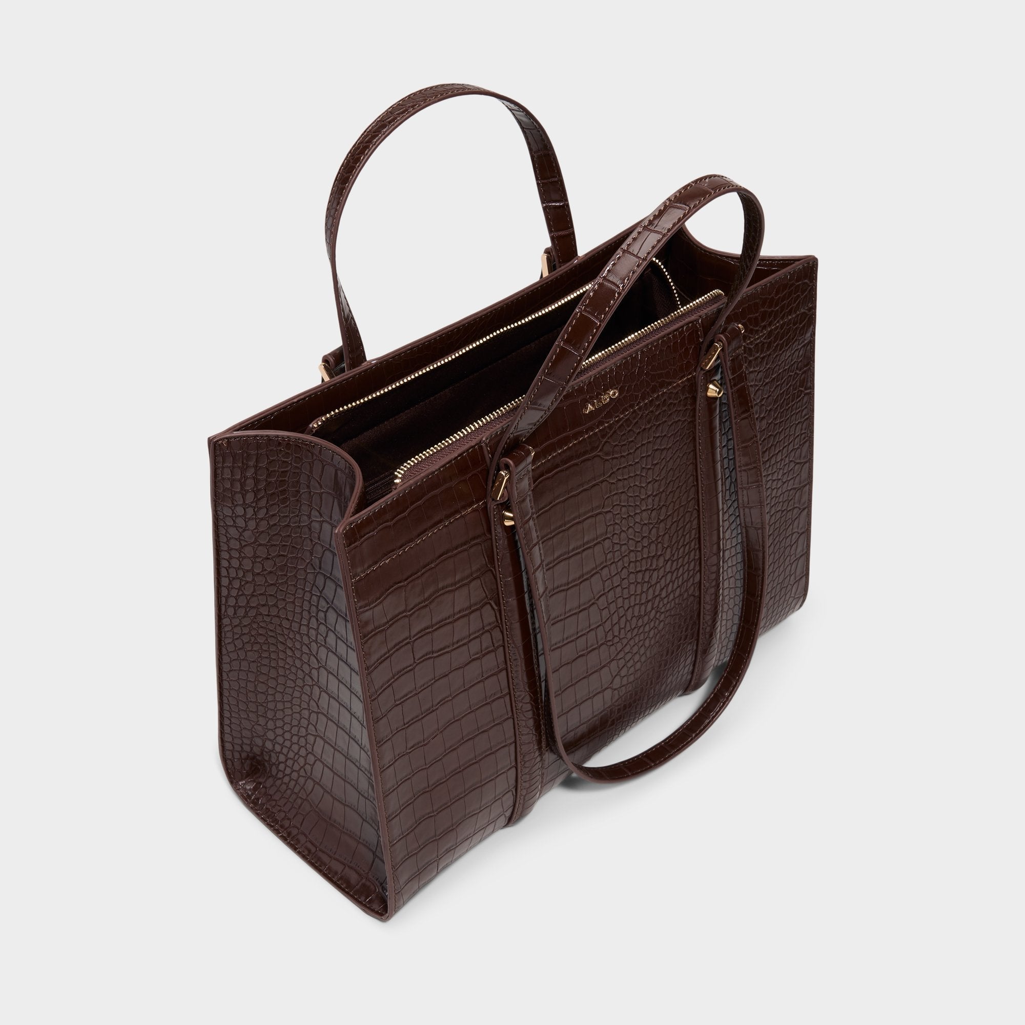 Aldo | Ninetofivee in Dark Brown - Tote bag