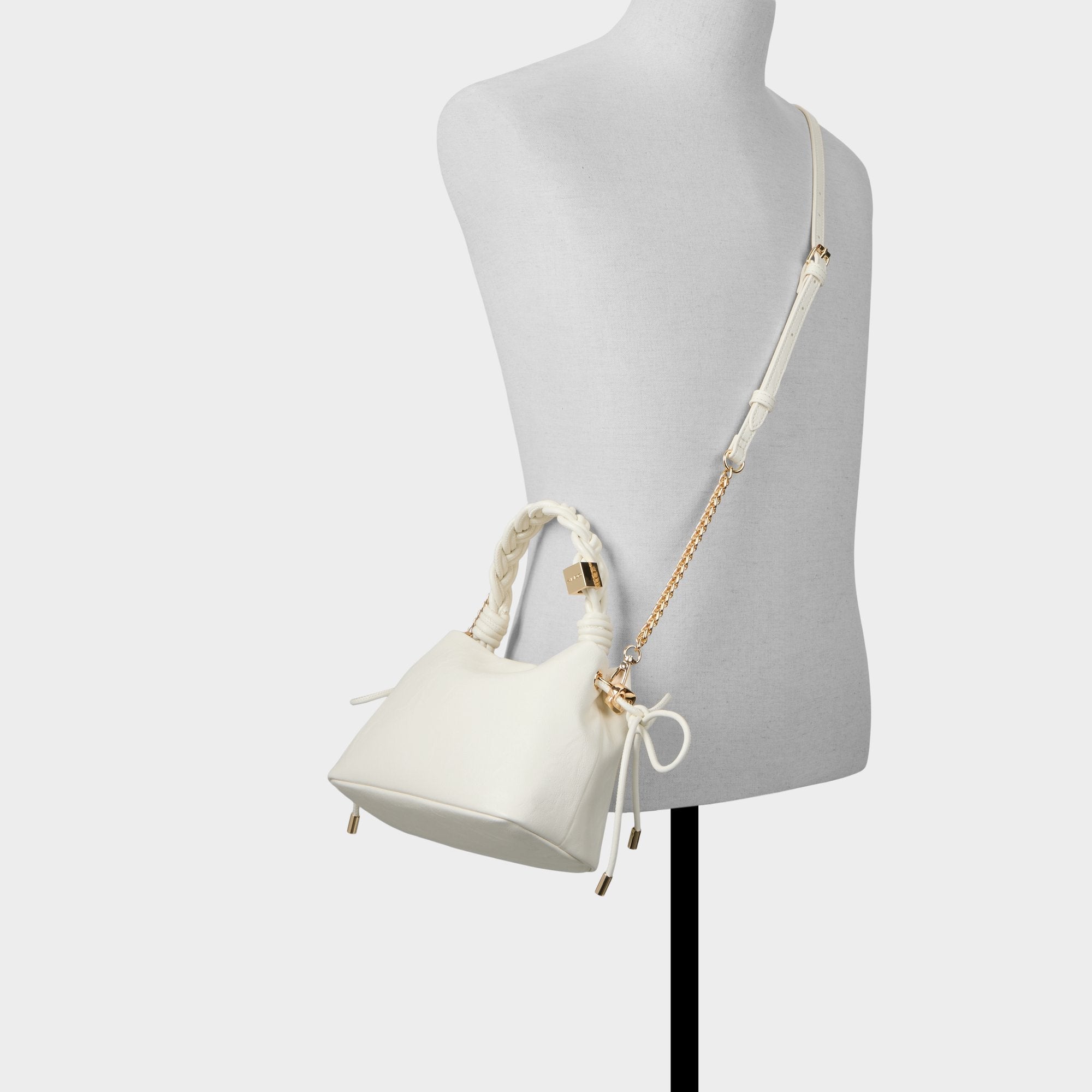 Aldo | Coralisee in Cream - Top handle bag