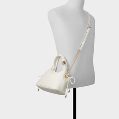 Aldo | Coralisee in Cream - Top handle bag
