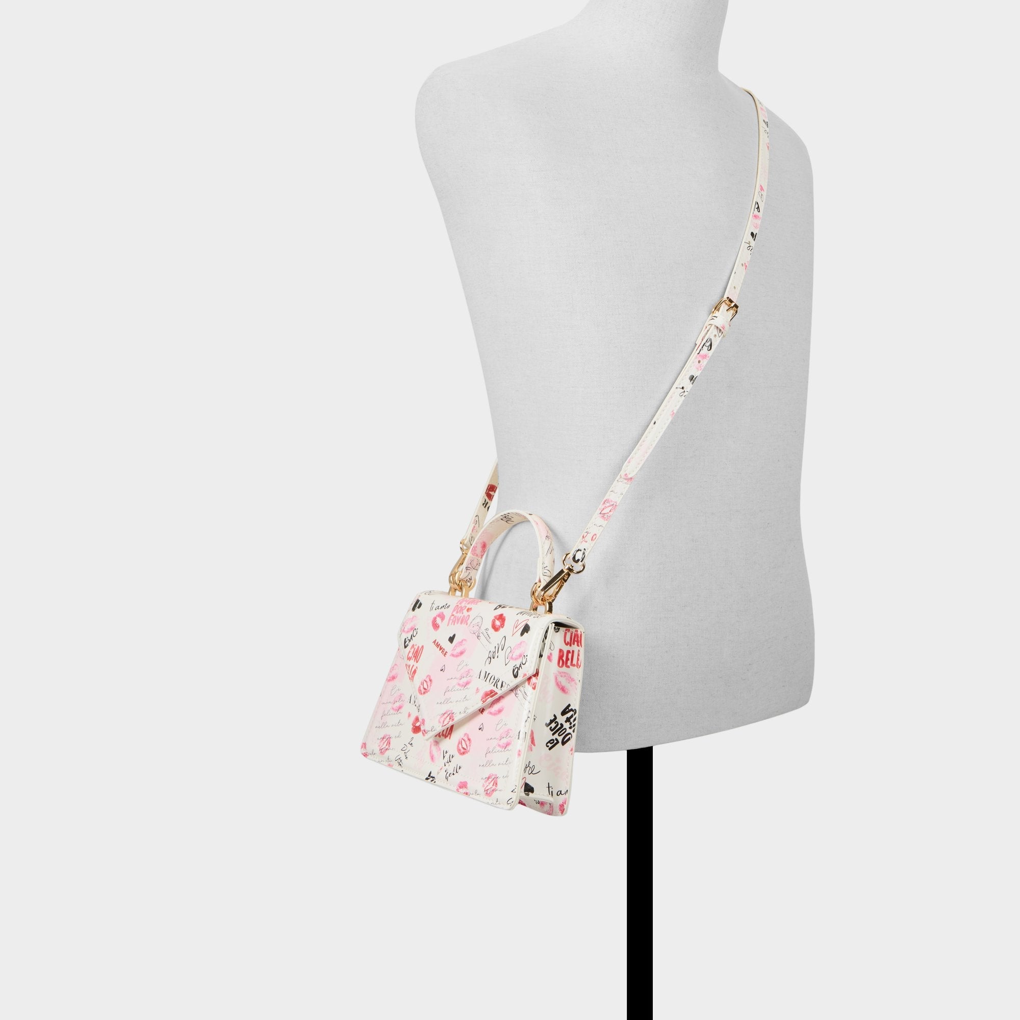 Aldo | Bellavitaa in White Combo - Top handle bag