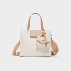 Aldo | Calioraa in Bone - Satchel bag