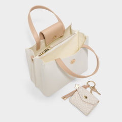 Aldo | Calioraa in Bone - Satchel bag