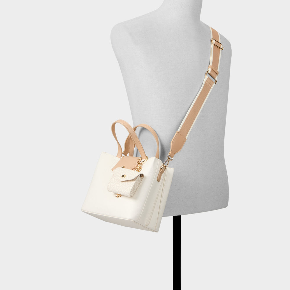 Aldo | Calioraa in Bone - Satchel bag