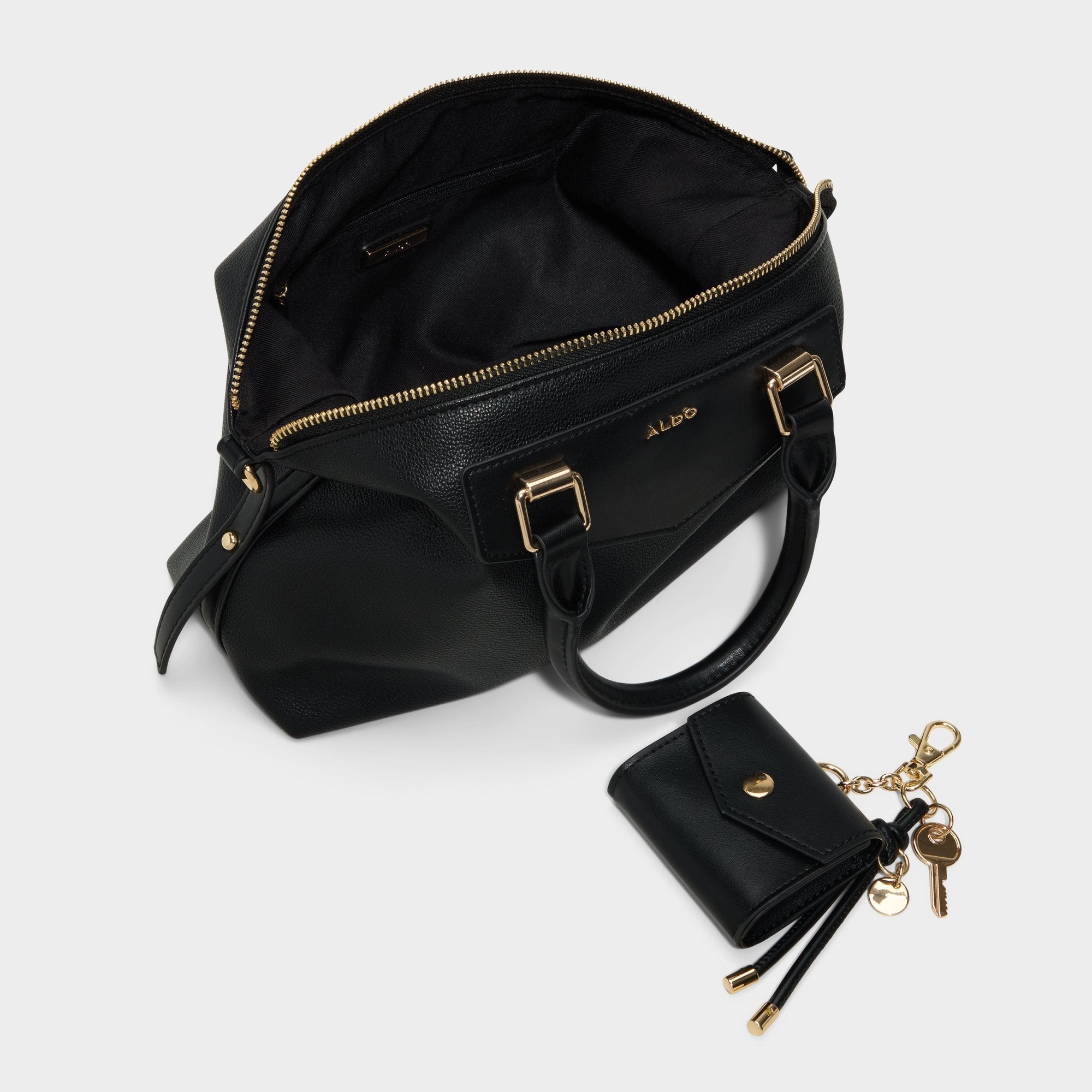 Aldo | Mellowbagg in Black - Satchel bag