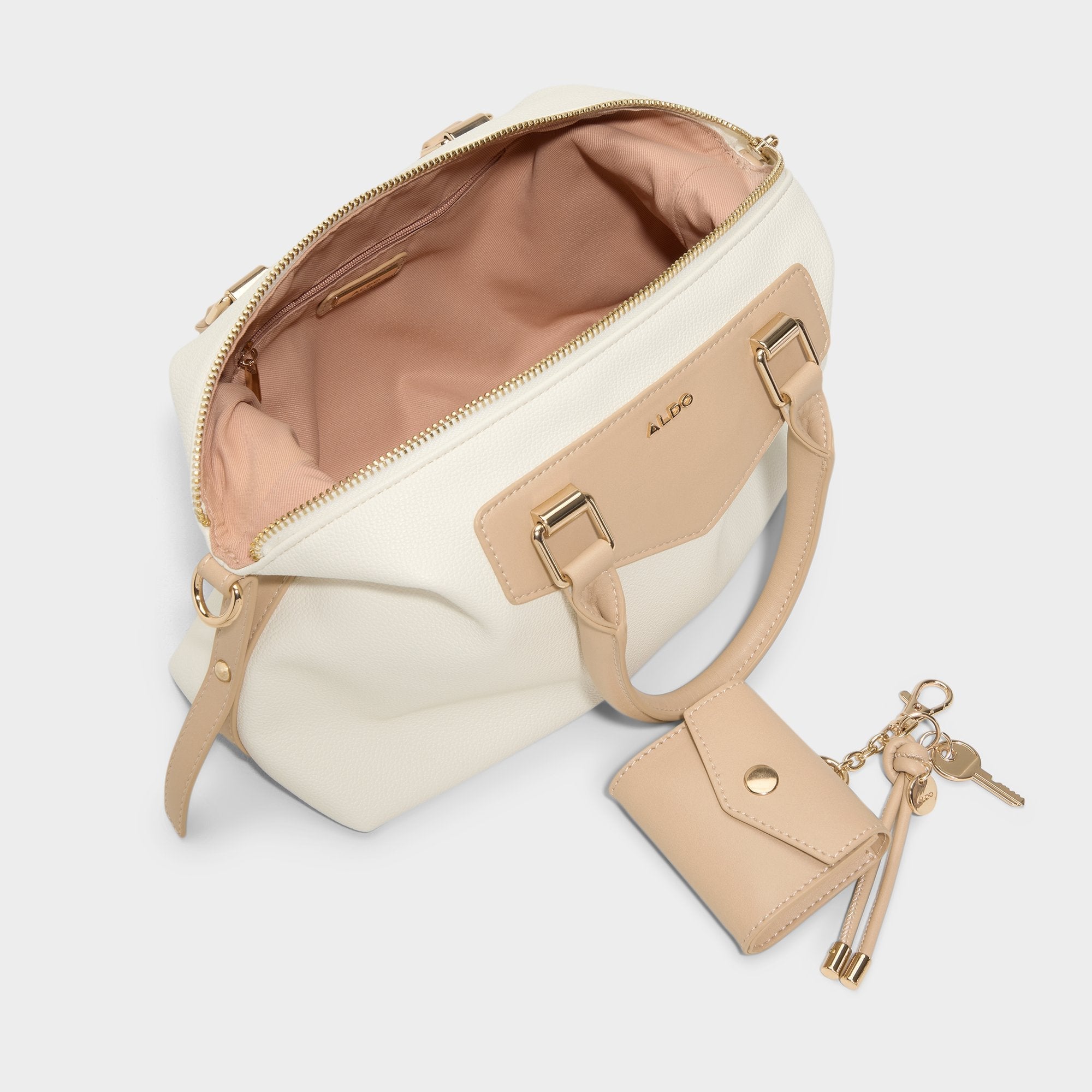 Aldo | Mellowbagg in White Combo - Satchel bag
