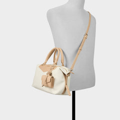 Aldo | Mellowbagg in White Combo - Satchel bag