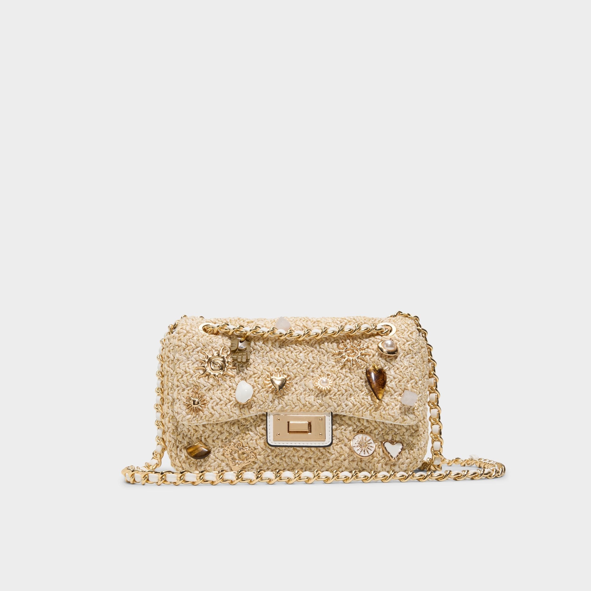 Aldo | Goldensunn in Natural - Crossbody bag