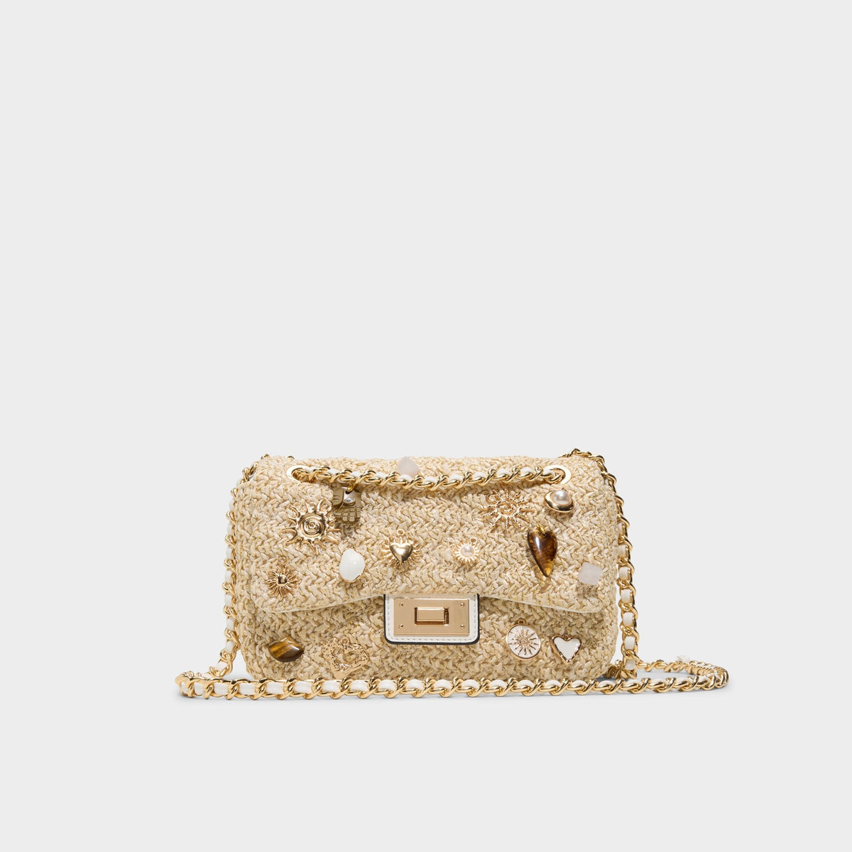 Aldo | Goldensunn in Natural - Crossbody bag