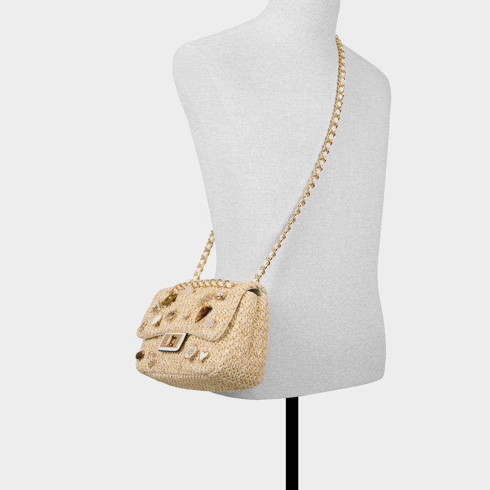 Aldo | Goldensunn in Natural - Crossbody bag