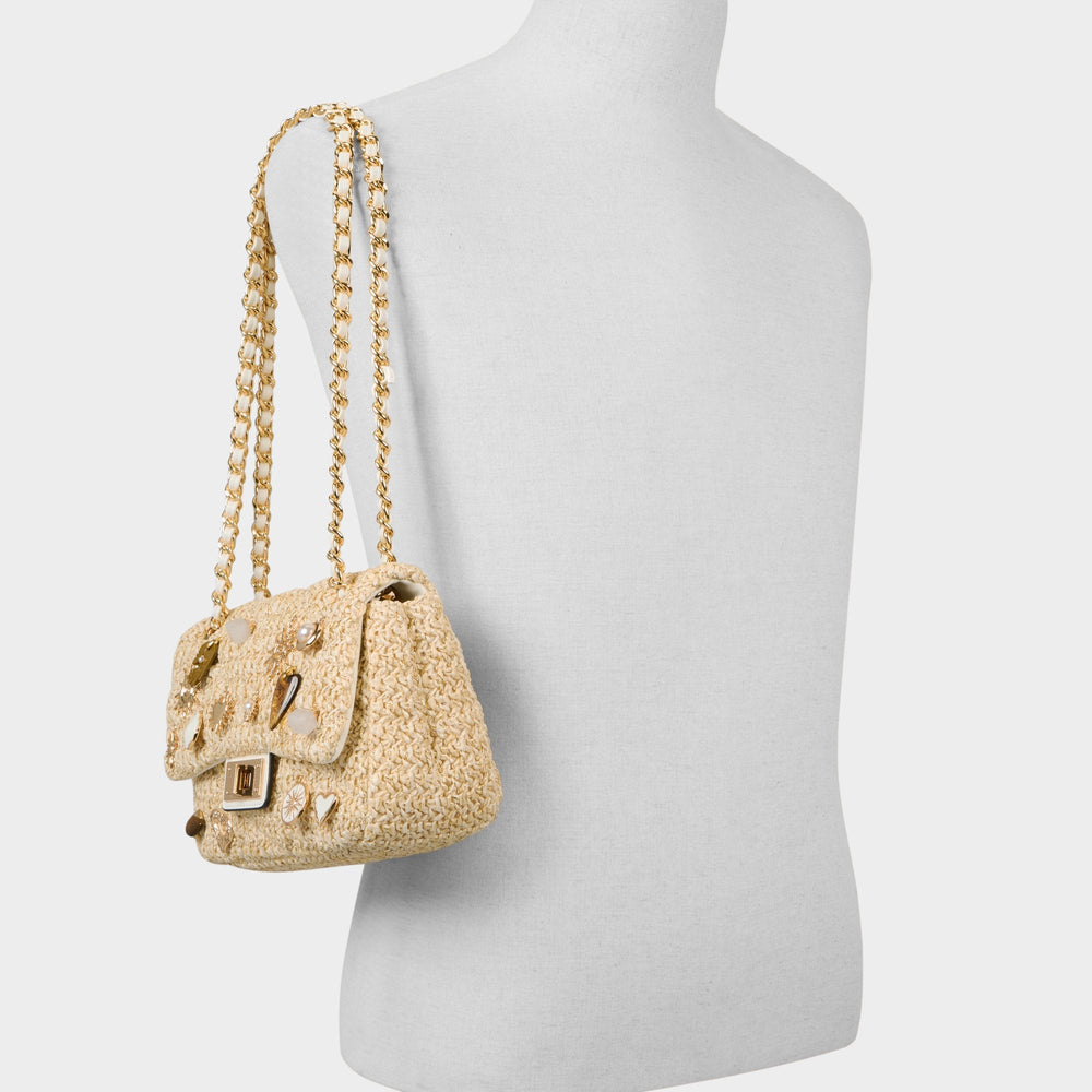 Aldo | Goldensunn in Natural - Crossbody bag